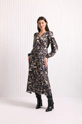 Foil Blockbuster Dress